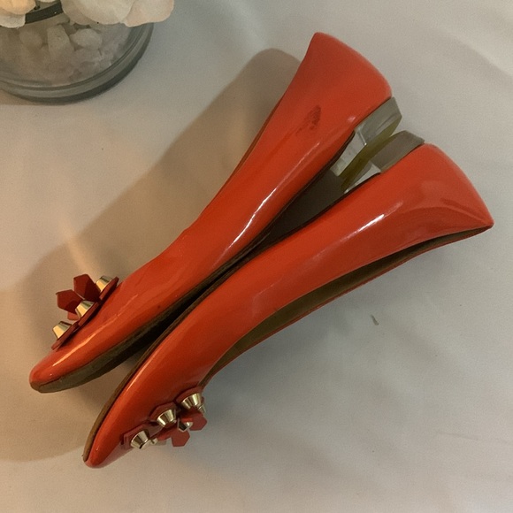 🔥AUTHENTIC🔥 TORY BURCH AURORA FLATS - Picture 4 of 12